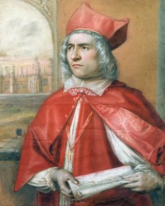 Ritratto di Thomas Wolsey (c.1475-1530), 1664