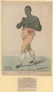 Ritratto di Tom Molineaux