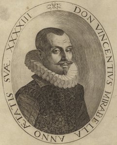Ritratto di Vincenzo Mirabella da English School