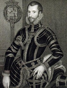 Ritratto di Walter Devereux (1541-76), da 