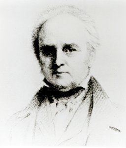 Ritratto di Walter Savage Landor (1775-1864) da English School