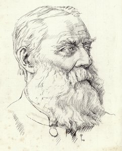 Ritratto di Walter Skeat