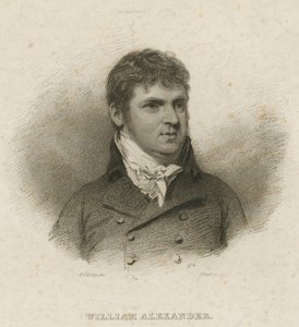 Ritratto di William Alexander da English School