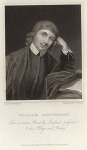 Ritratto di William Cartwright da English School