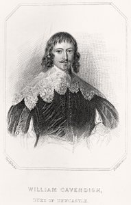 Ritratto di William Cavendish, Duca di Newcastle da English School