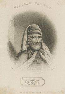 Ritratto di William Caxton da English School