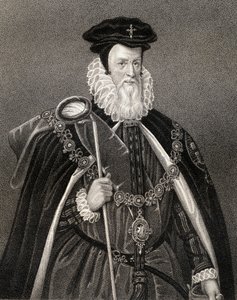 Ritratto di William Cecil (1520-98) Lord Burghley, da 