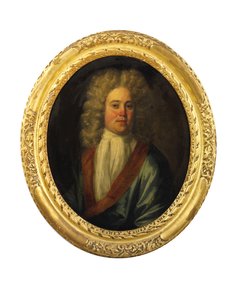 Ritratto di William Cookson, inizio XVIII secolo da English School