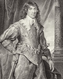 Ritratto di William Hamilton, 2° Duca di Hamilton, da 