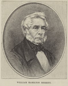 Ritratto di William Hamilton Merritt da English School