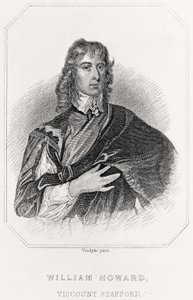 Ritratto di William Howard, Visconte Stafford da English School