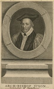 Ritratto di William Juxon da English School