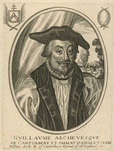 Ritratto di William Laud da English School