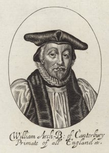 Ritratto di William Laud da English School