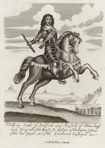 Ritratto di William Russell da English School