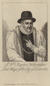 Ritratto di William Ryder da English School
