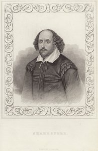 Ritratto di William Shakespeare da English School