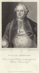 Ritratto di William Shenstone