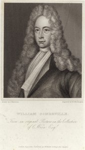 Ritratto di William Somerville da English School