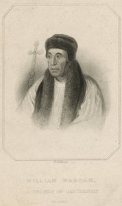 Ritratto di William Warham da English School