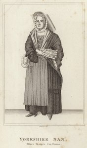 Ritratto di Yorkshire Nan