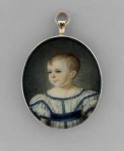Ritratto di un ragazzo, c.1820-30 da English School