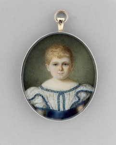Ritratto di un ragazzo, c.1820-30 da English School
