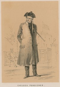 Ritratto di un pensionato di Chelsea