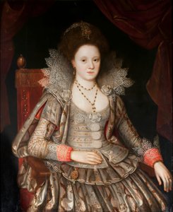 Ritratto di una signora, c.1612