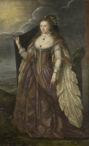 Ritratto di una Signora, c.1615 da English School
