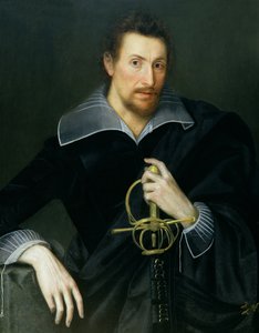 Ritratto di un uomo con una spada