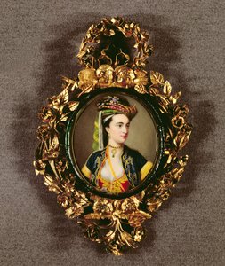 Ritratto di una donna da English School