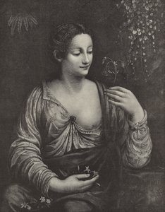 Ritratto di una giovane donna
