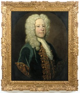 Ritratto di un gentiluomo, tradizionalmente identificato come Hugh Smith di Weald Hall, Sceriffo dell