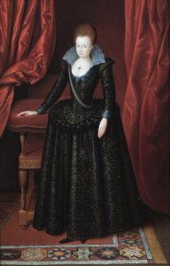 Ritratto di una signora, chiamata Lady Arabella Stuart