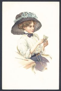 Ritratto di una donna da English School