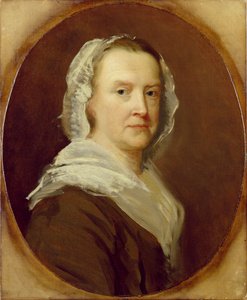 Ritratto di una donna sconosciuta da English School