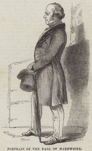 Ritratto del Conte di Hardwicke da English School