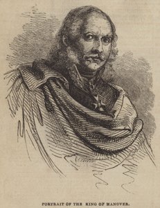Ritratto del Re di Hannover da English School