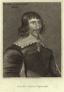Ritratto del Signore di Lavden da English School
