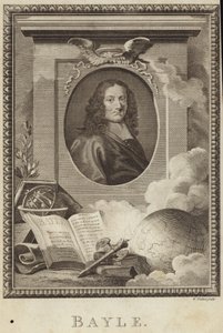 Ritratti di Pierre Bayle da English School
