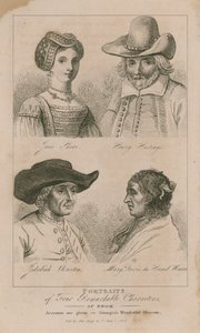 Ritratti di quattro personaggi notevoli