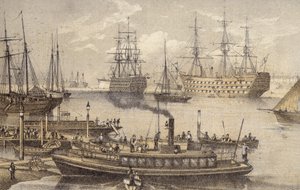 Portsmouth Harbour da English School