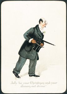 Gentiluomo elegante da English School
