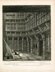 Possibilmente la casa di Richard Whittington da English School