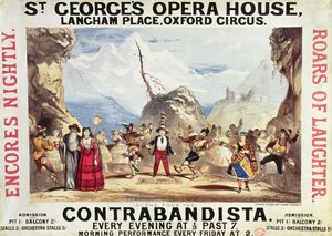 Poster pubblicitario del St. George