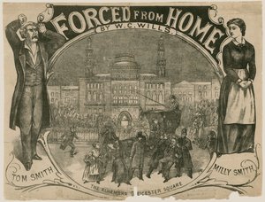 Poster per Forced from Home di W C Wills, l