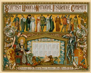 Poster per Scottish Union & National Insurance Company