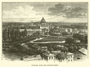 Potsdam, dal Brauhausberg