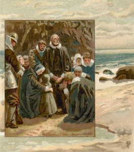 Preghiere dei Padri Pellegrini da English School